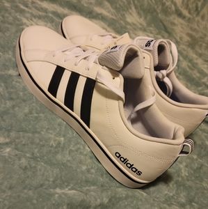 Original Adidas Sneakers White with Black Strips